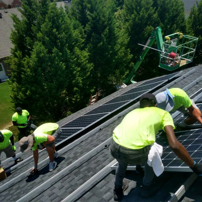 30KW hybrid solar system is its remote installation support 30KW hybrid solar system is its remote installation support