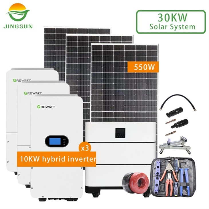 30KW Solar System
