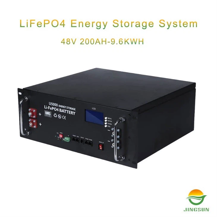 48V Lithium Ion Battery 200AH