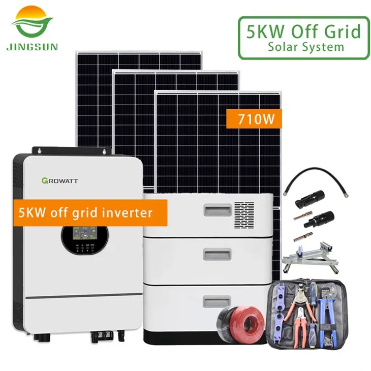 5KW Off Grid Solar System