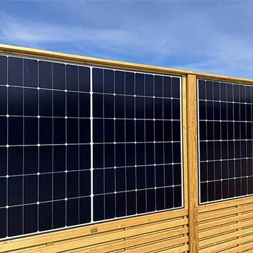 Використання сонячних батарей як огорожі: переваги та недоліки