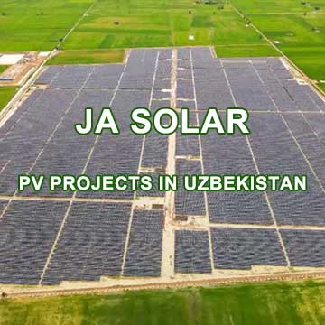 JA Solar забезпечує угоду про постачання сонячних модулів потужністю 1,2 ГВт для великих фотоелек...